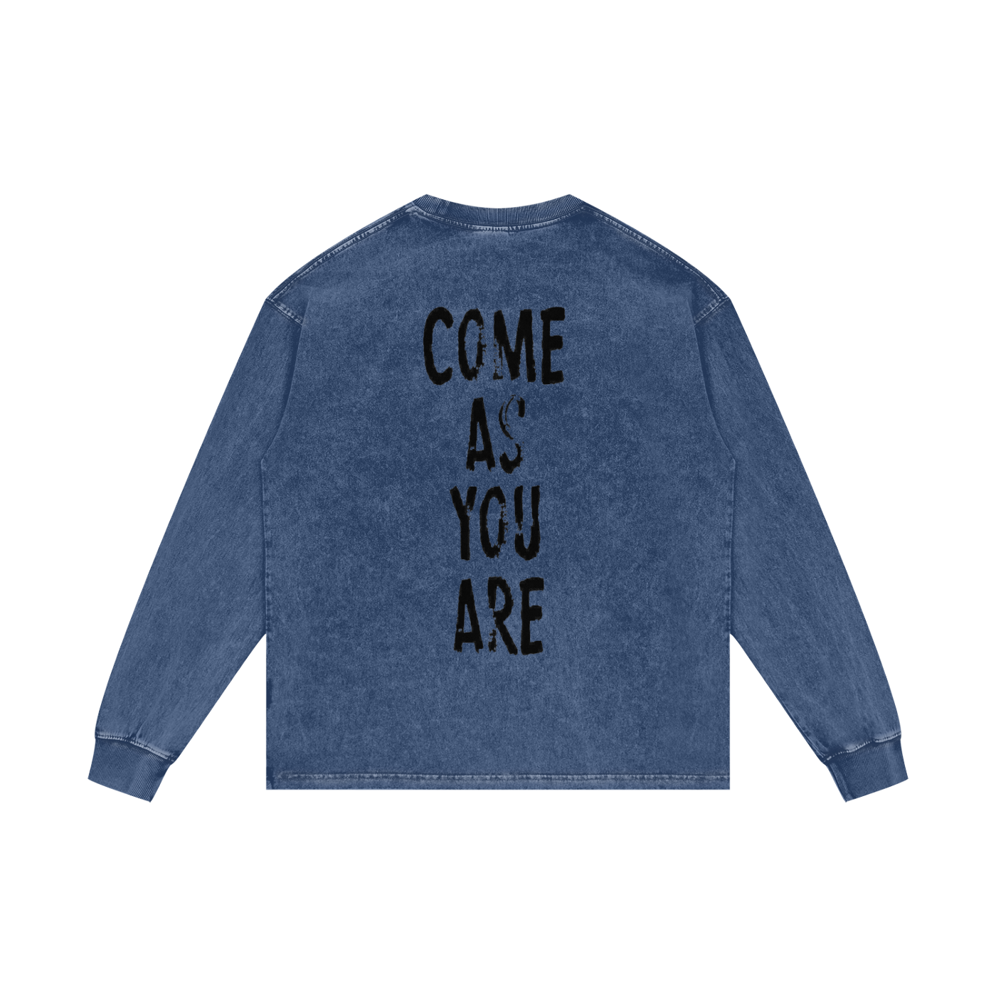 ASYOUARE. Oversize Long Sleeve T-Shirt