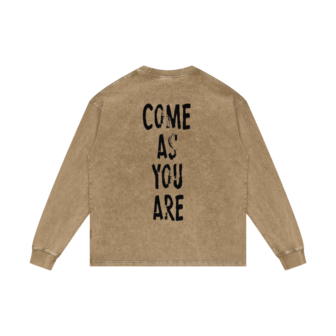 ASYOUARE. Oversize Long Sleeve T-Shirt