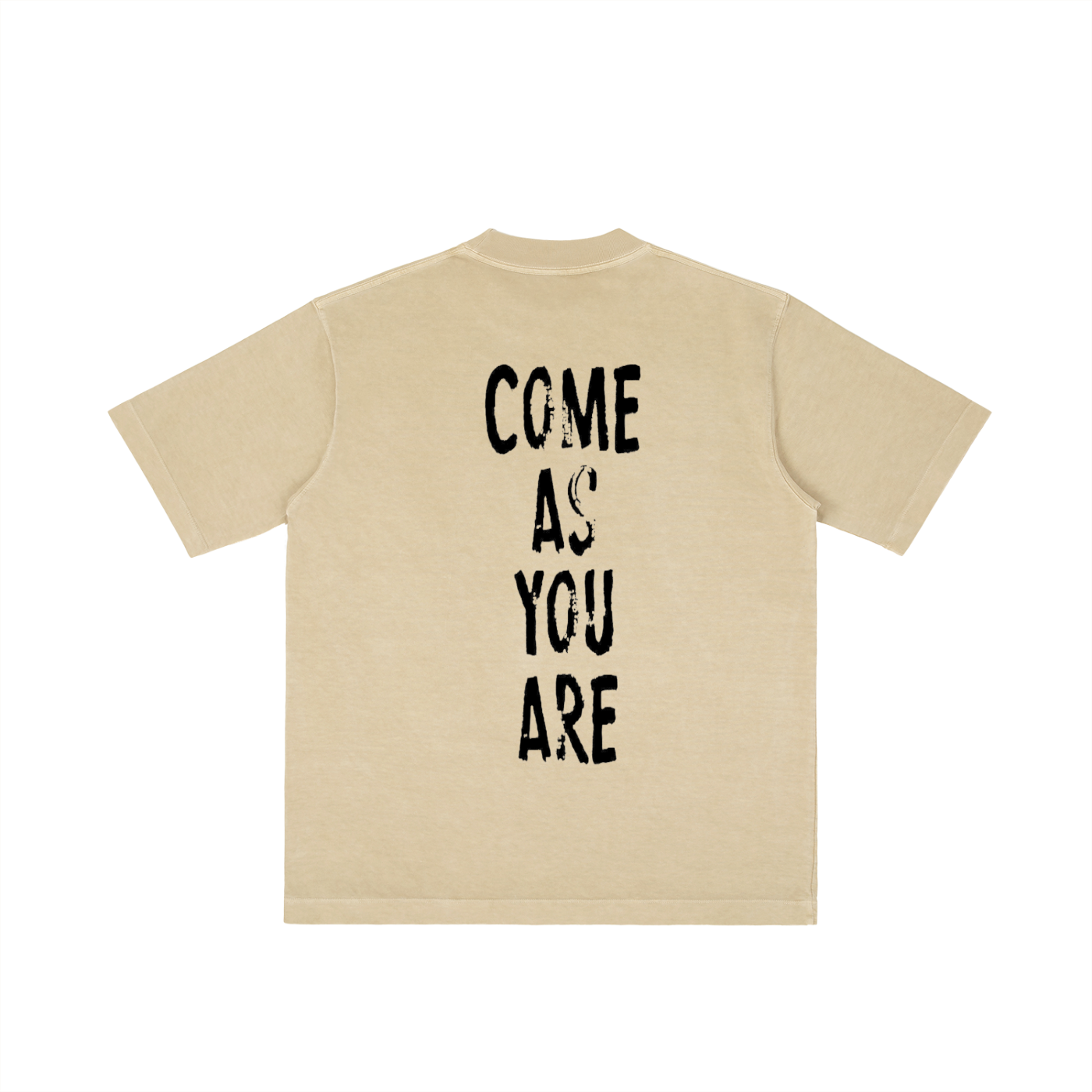 ASYOUARE. Wash Drop Shoulder T-shirt