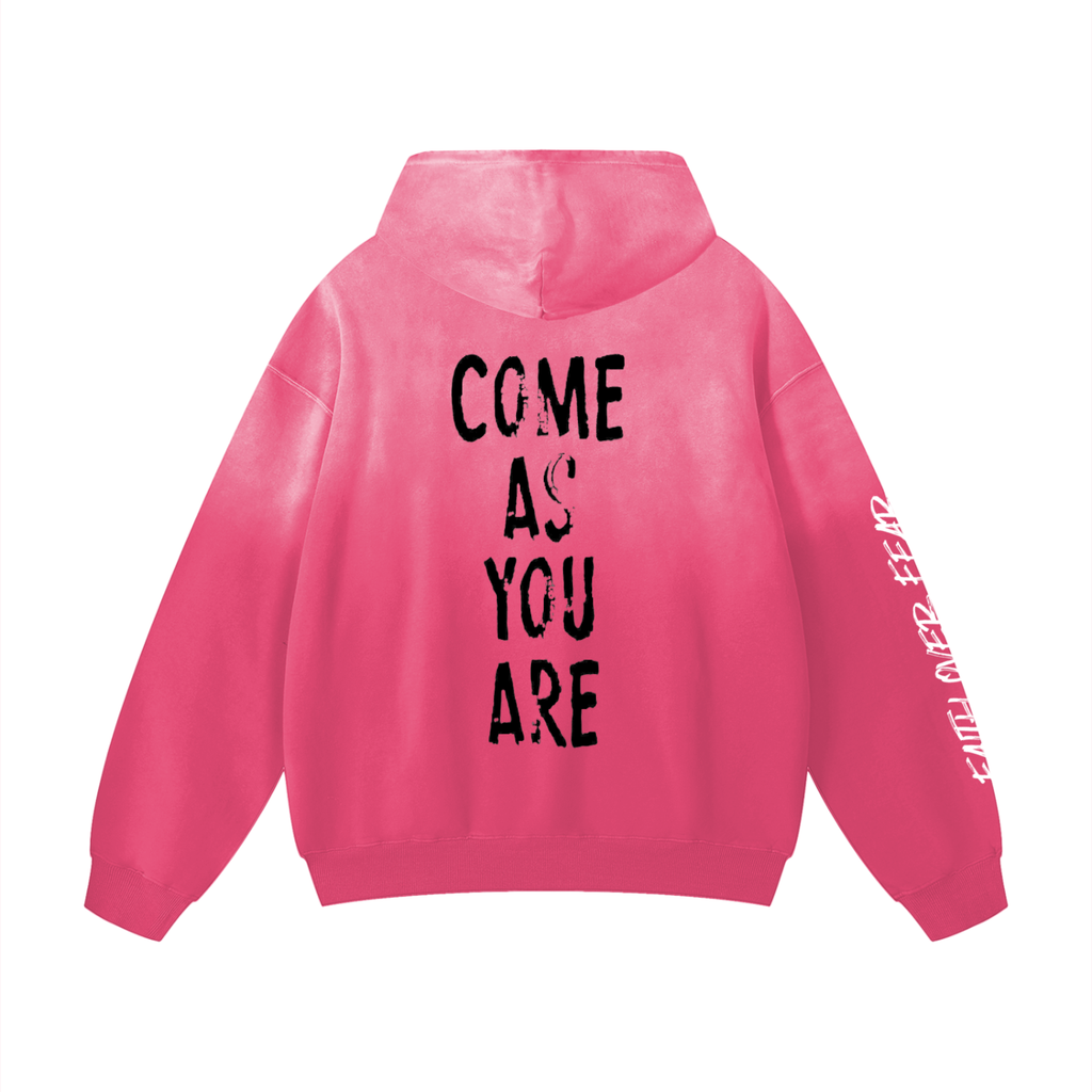 ASYOUARE. Sunfade Oversized Hoodie