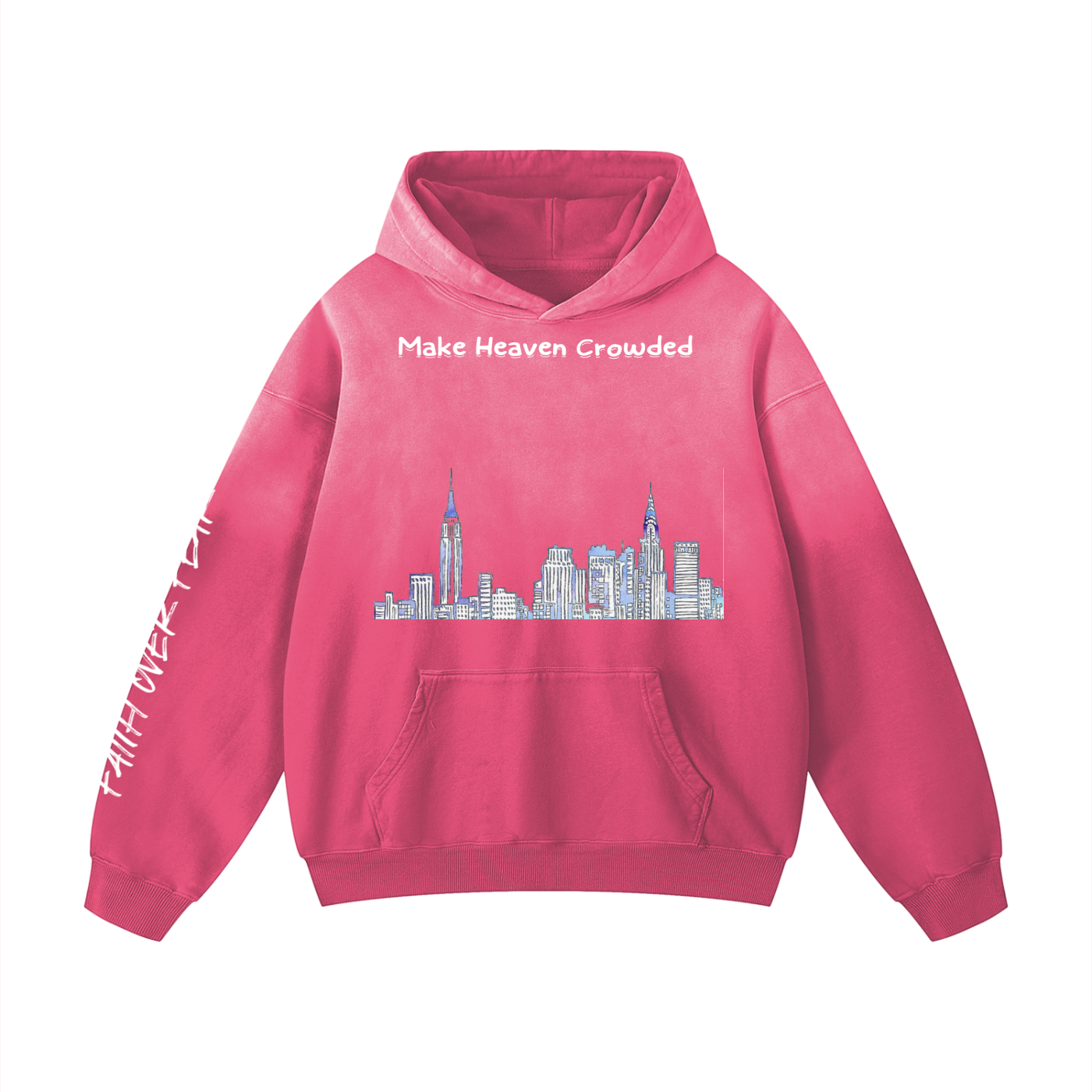 ASYOUARE. Sunfade Oversized Hoodie