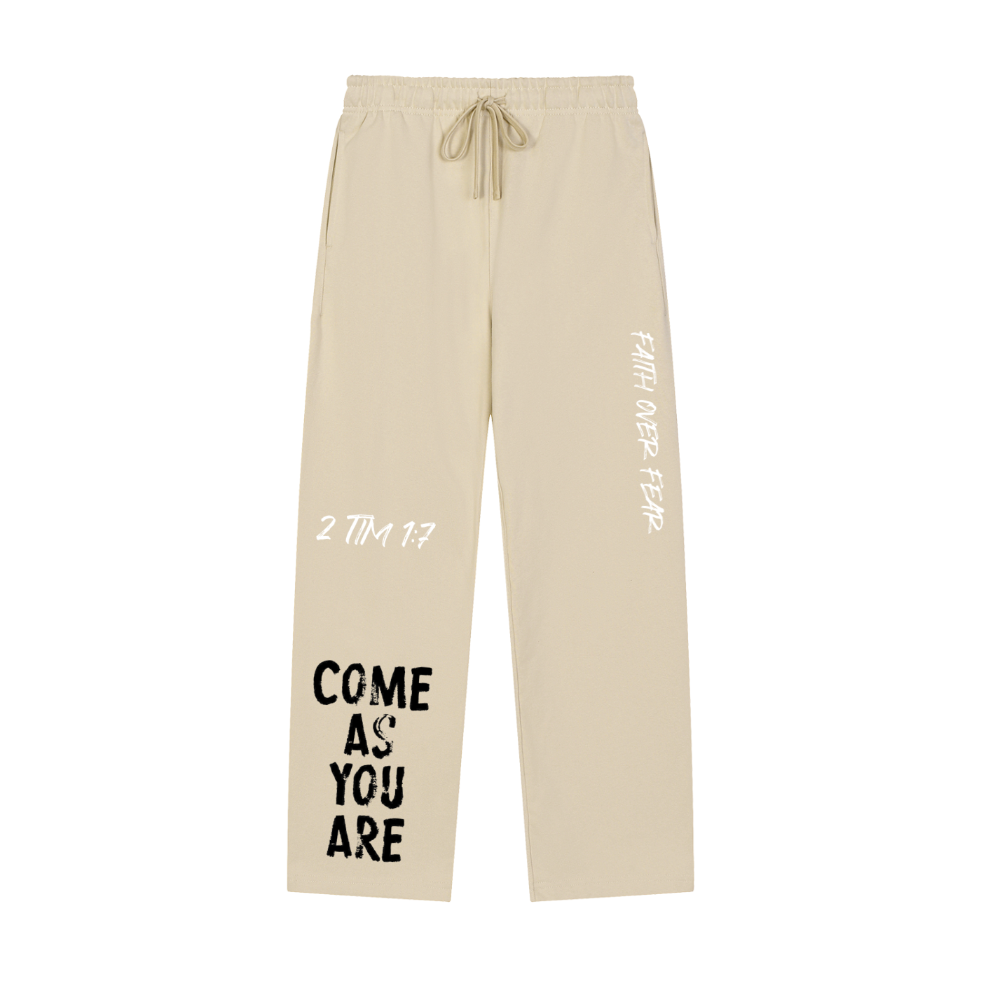 ASYOUARE. Straight-Leg Sweatpants