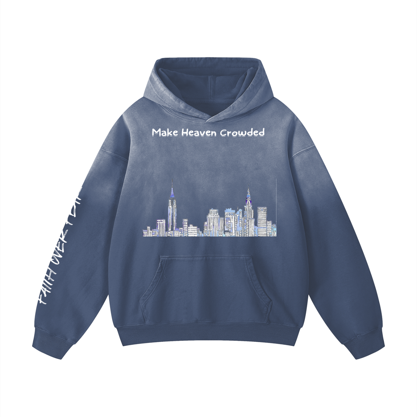 ASYOUARE. Sunfade Oversized Hoodie