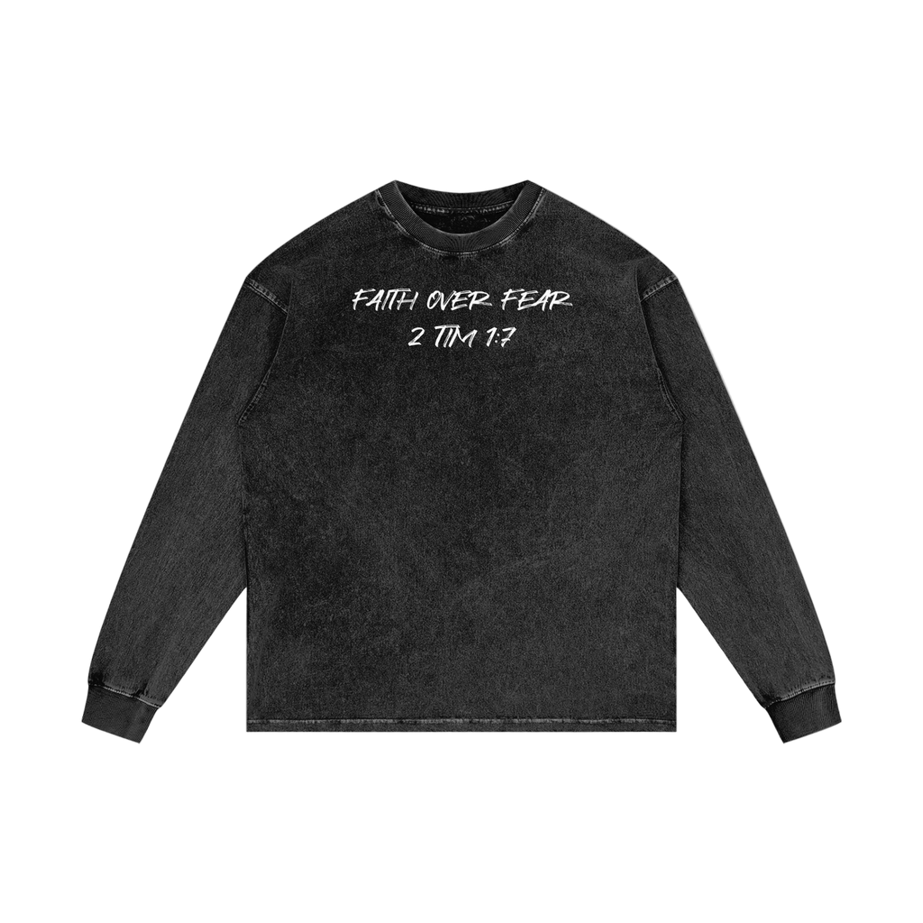 ASYOUARE. Oversize Long Sleeve T-Shirt