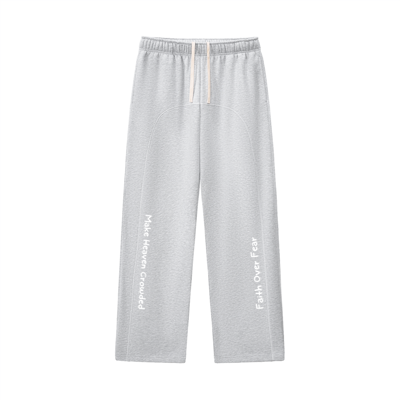 ASYOUARE. Contrast-Stitched Fleece Sweatpants
