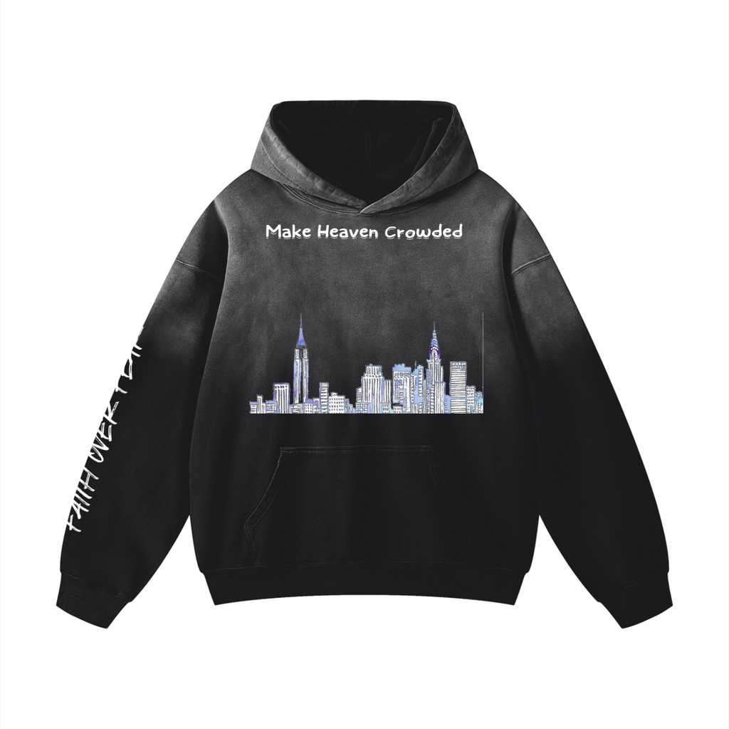 ASYOUARE. Sunfade Oversized Hoodie