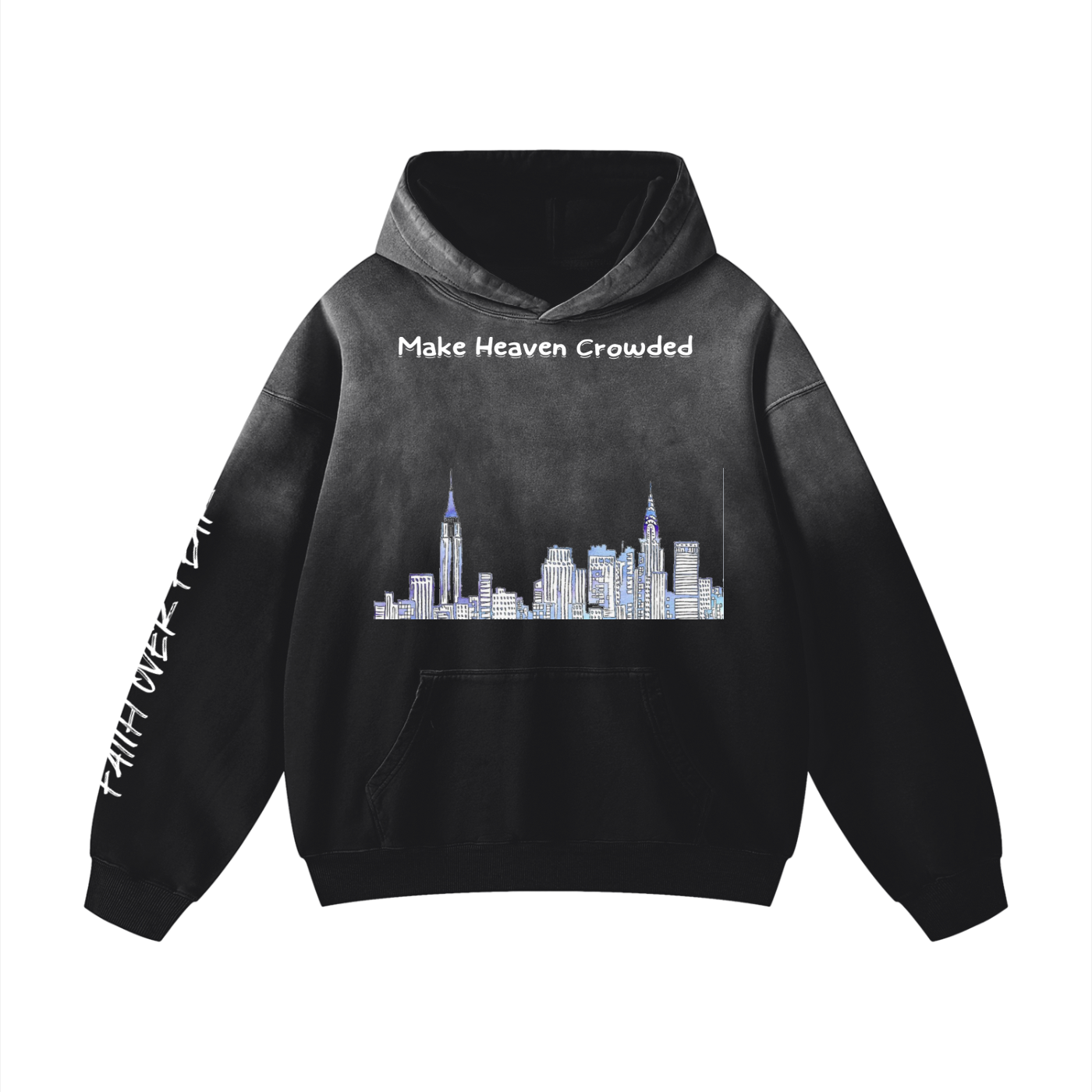 ASYOUARE. Sunfade Oversized Hoodie