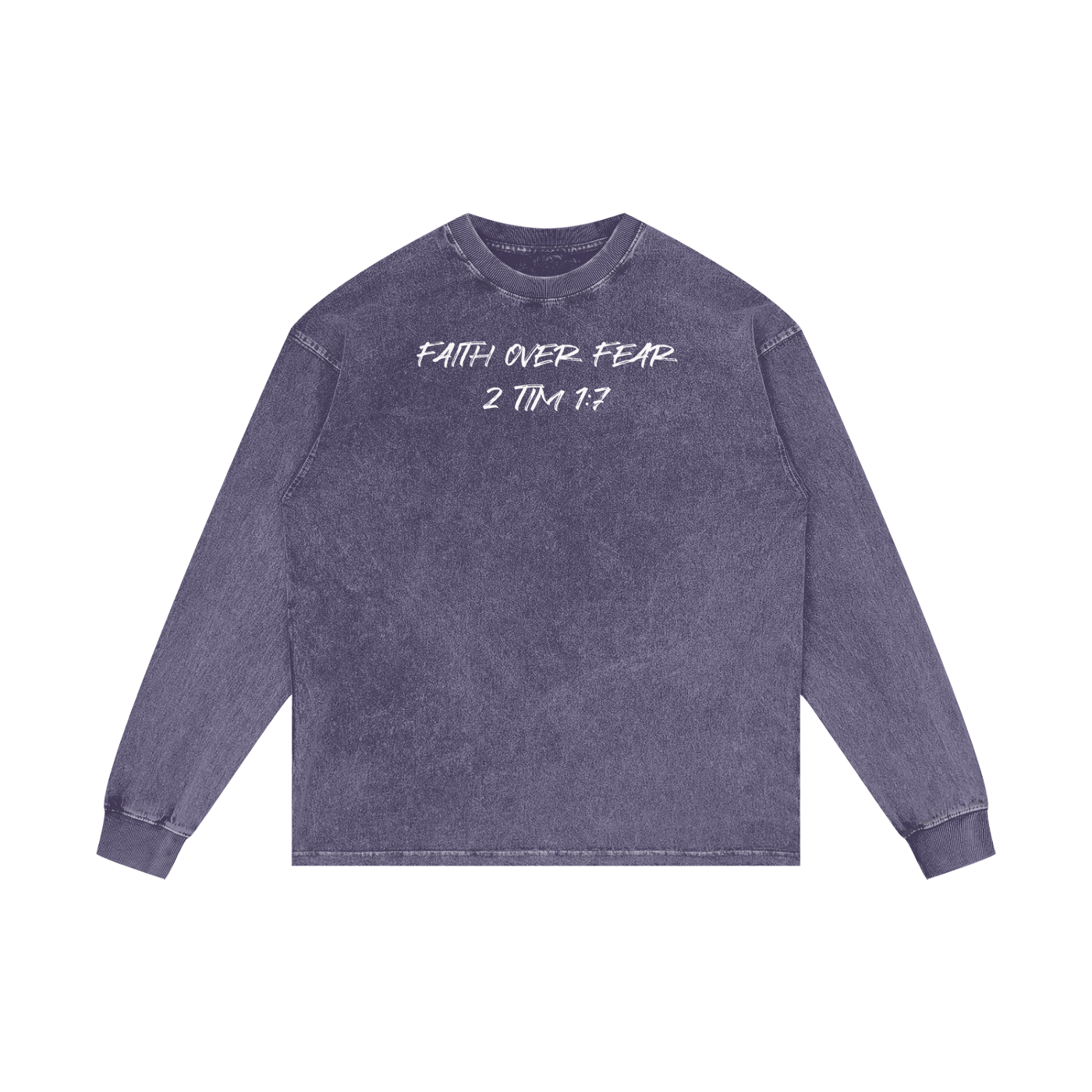 ASYOUARE. Oversize Long Sleeve T-Shirt