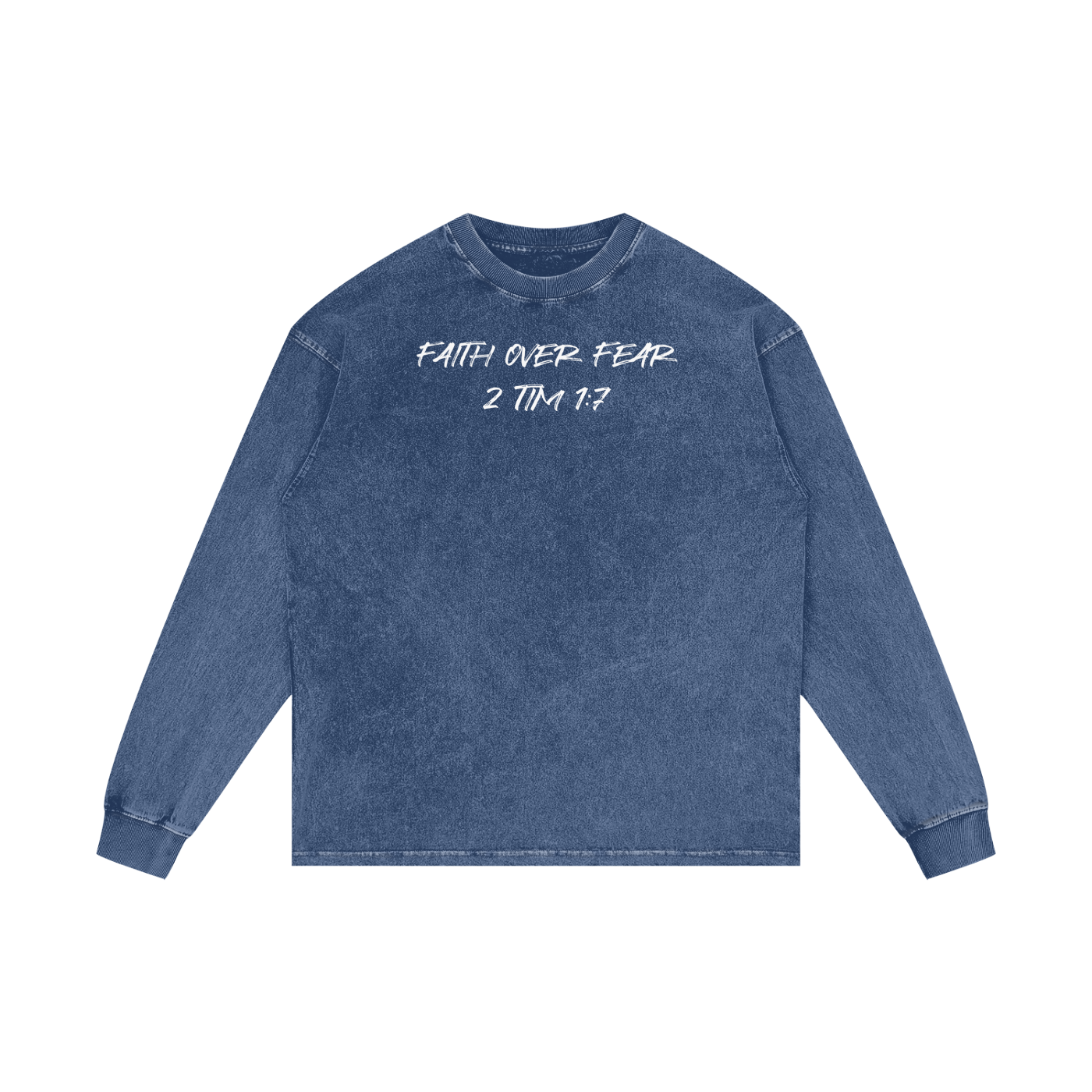 ASYOUARE. Oversize Long Sleeve T-Shirt