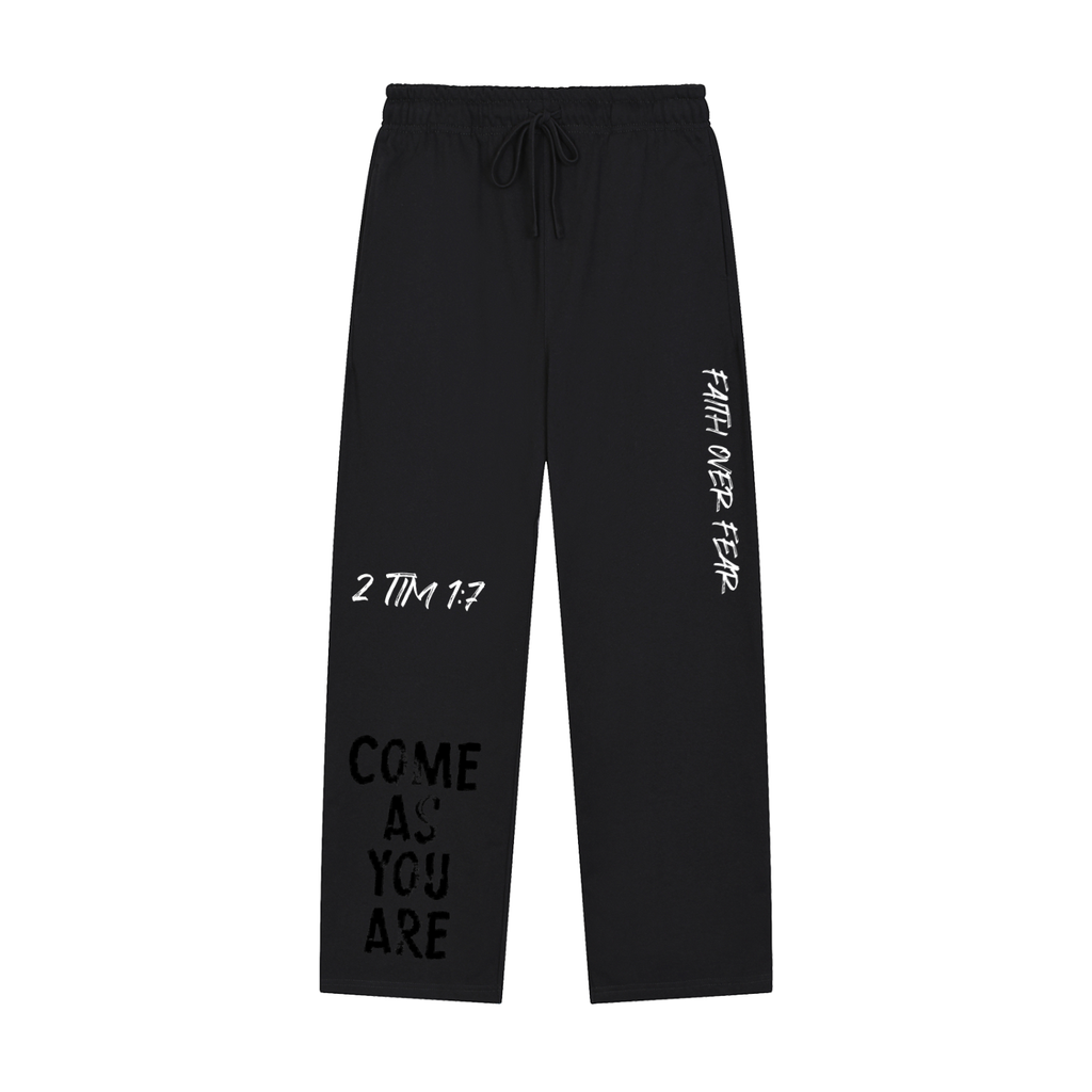 ASYOUARE. Straight-Leg Sweatpants