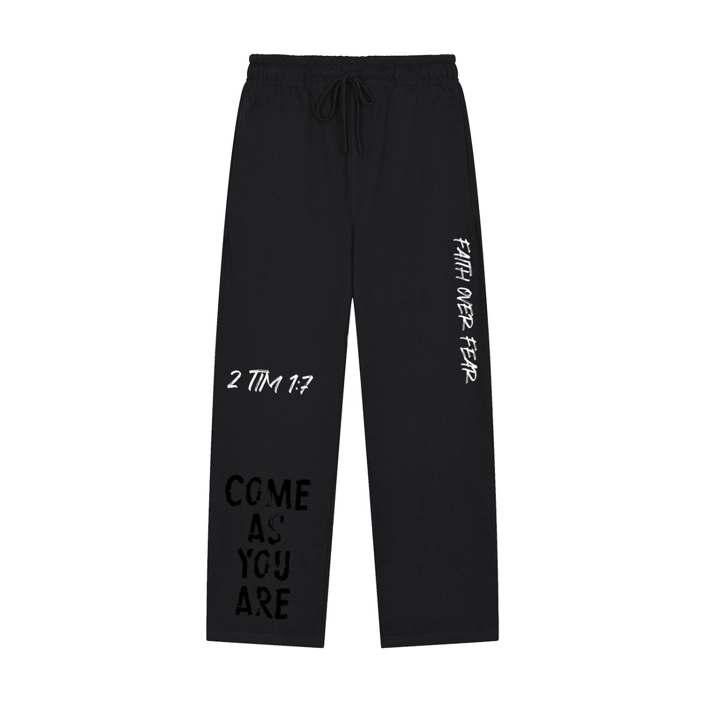 ASYOUARE. Straight-Leg Sweatpants