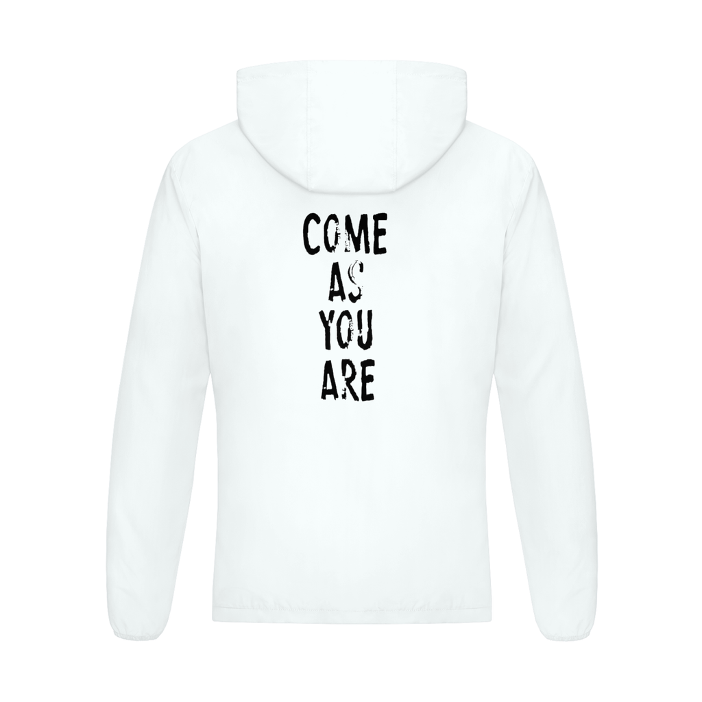 ASYOUARE. Hooded Sports Jacket