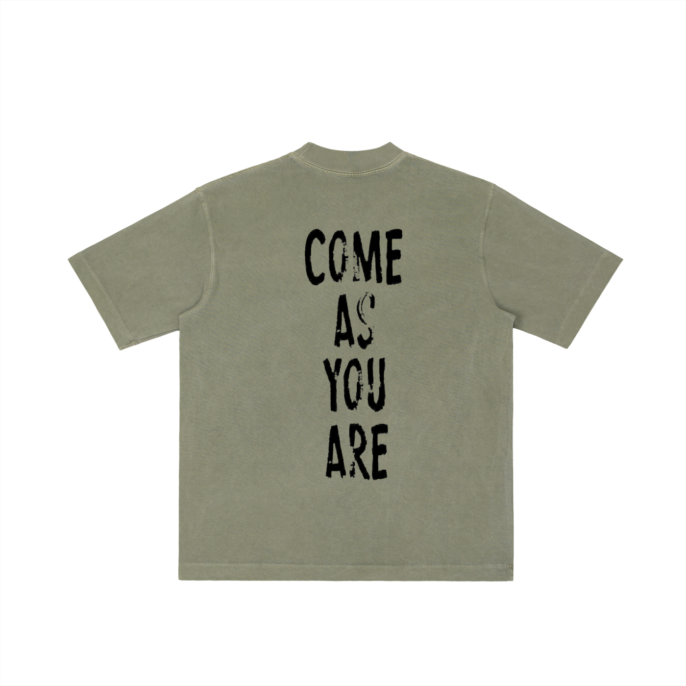 ASYOUARE. Wash Drop Shoulder T-shirt