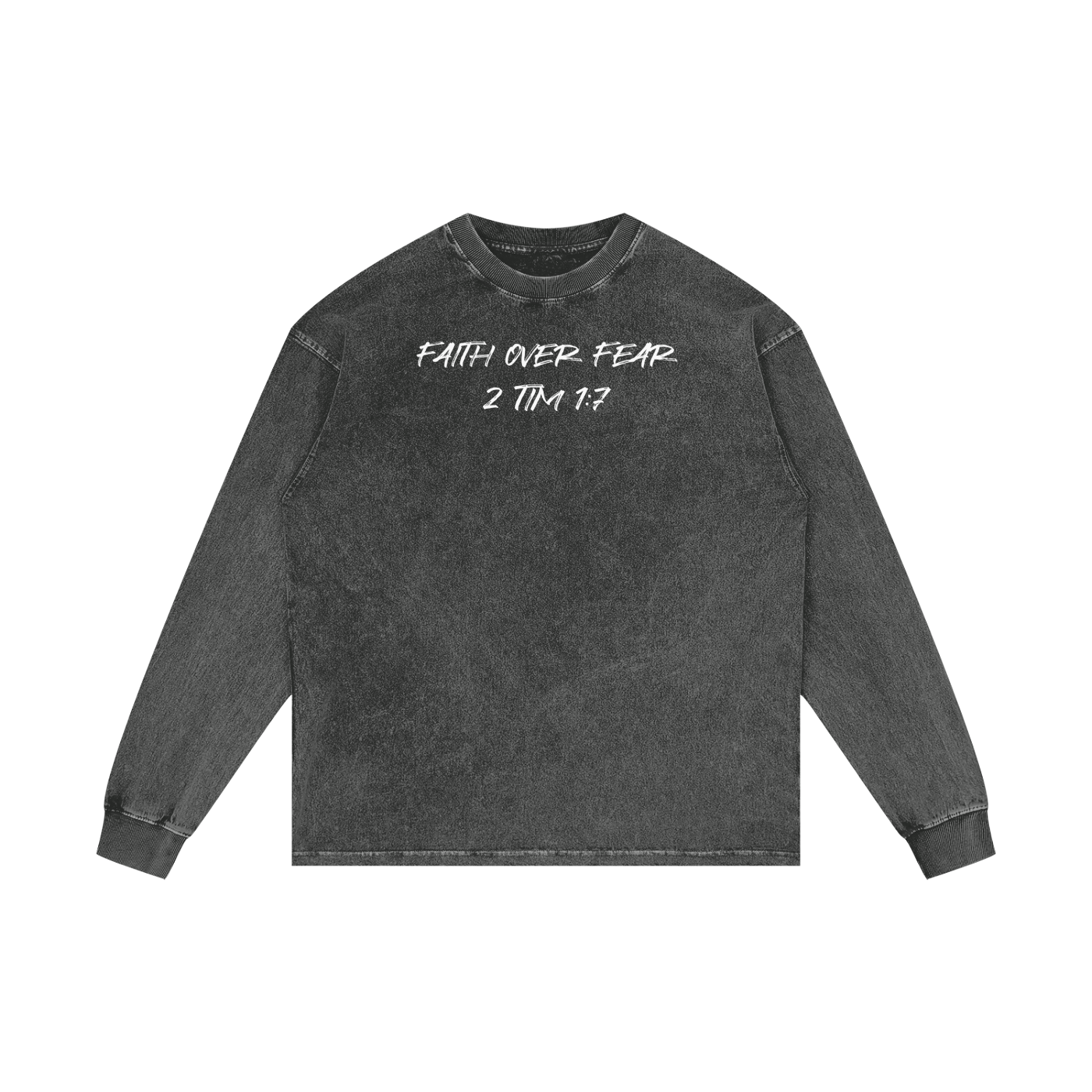 ASYOUARE. Oversize Long Sleeve T-Shirt