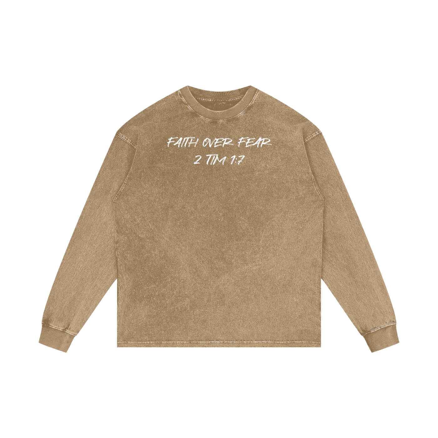 ASYOUARE. Oversize Long Sleeve T-Shirt