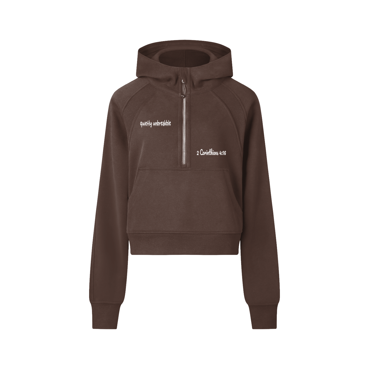 ASYOUARE. Half-Zip Hoodie