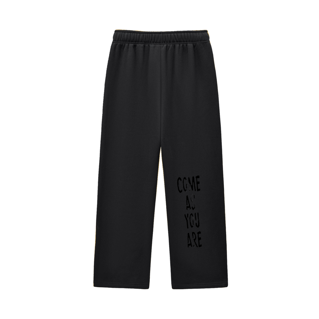 ASYOUARE. Contrast-Stitched Fleece Sweatpants