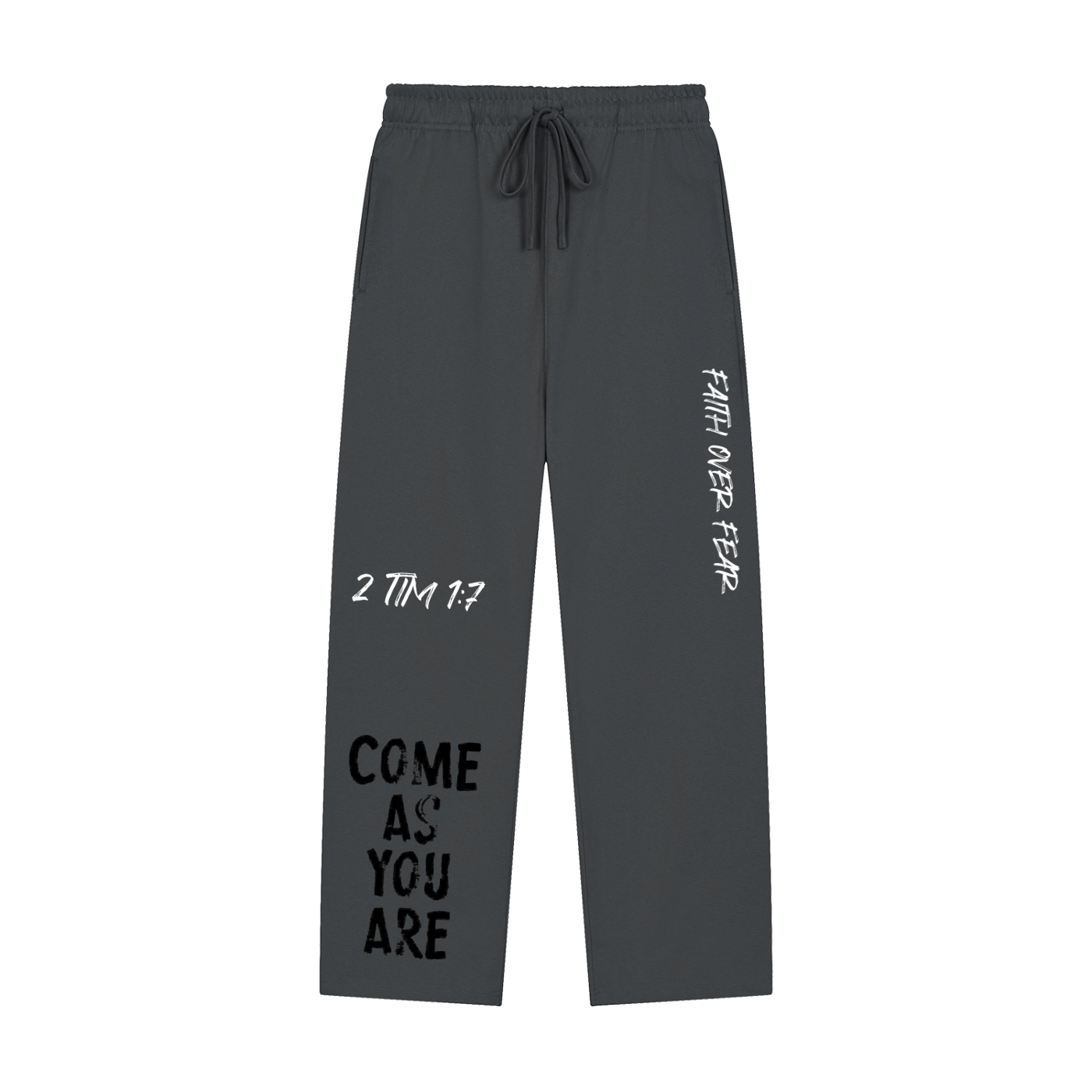 ASYOUARE. Straight-Leg Sweatpants