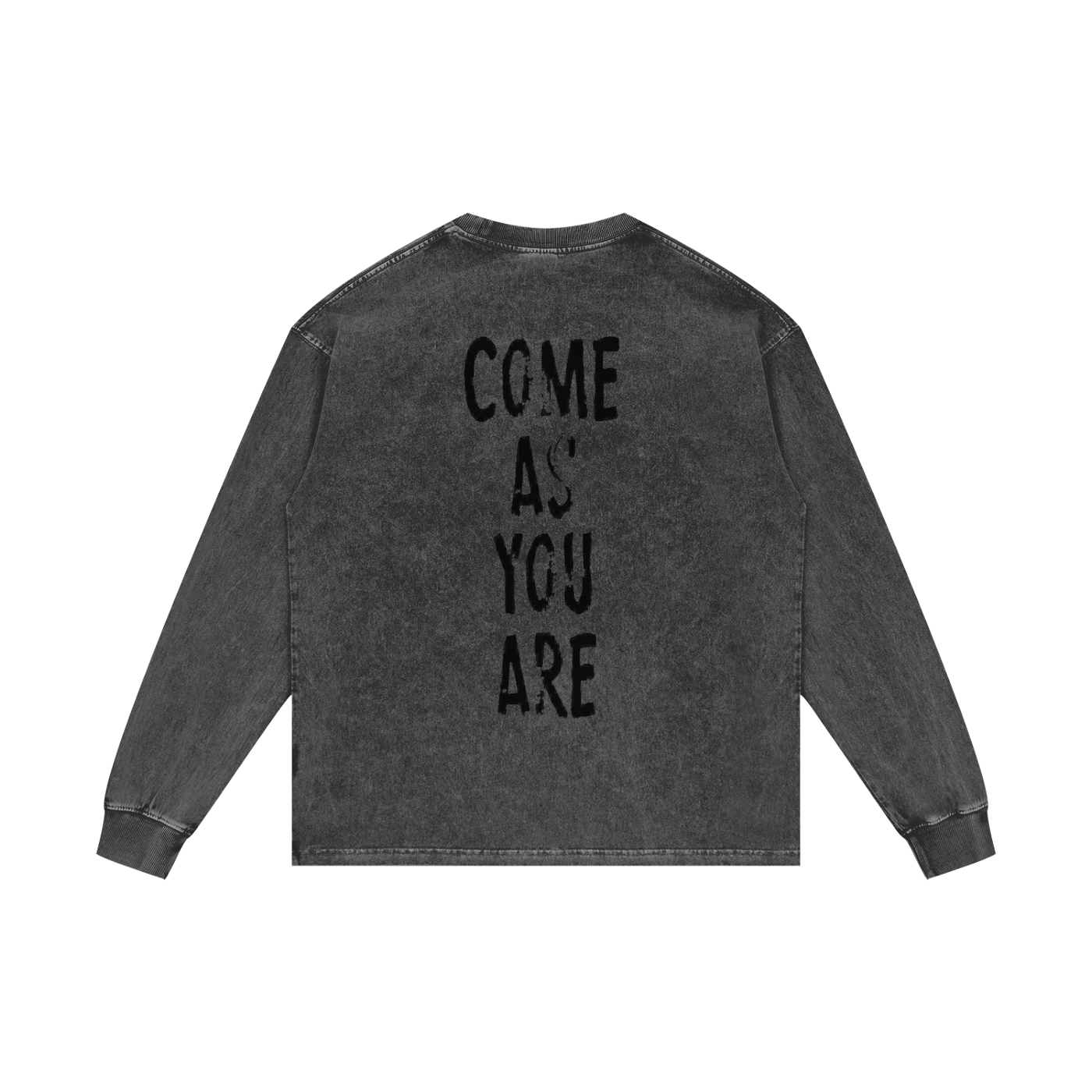 ASYOUARE. Oversize Long Sleeve T-Shirt