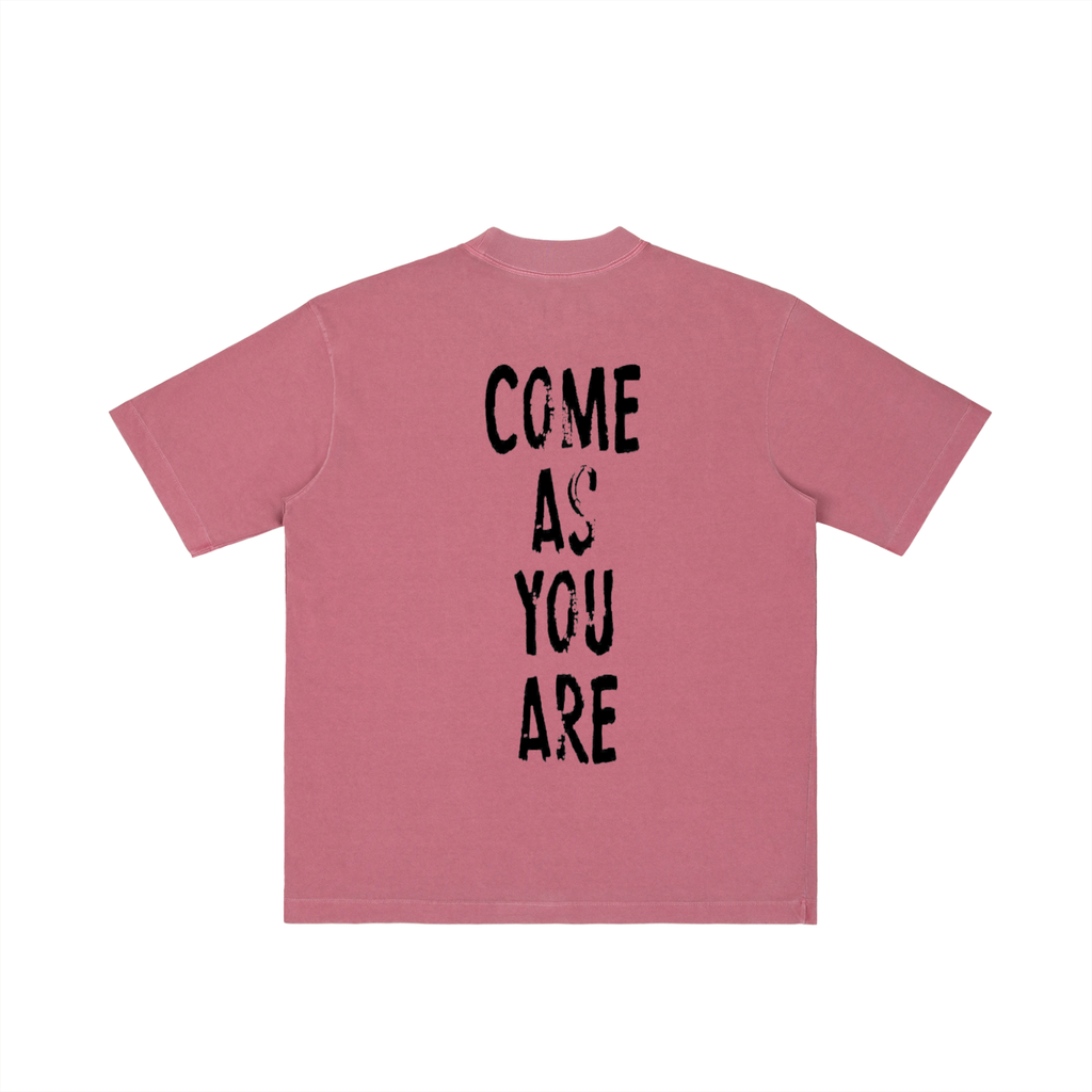 ASYOUARE. Wash Drop Shoulder T-shirt