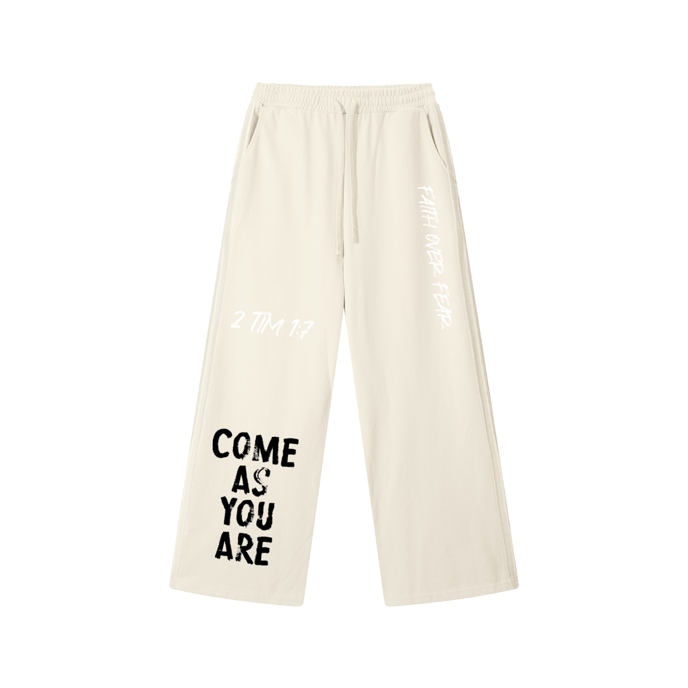 ASYOUARE. Straight-Leg Sweatpants
