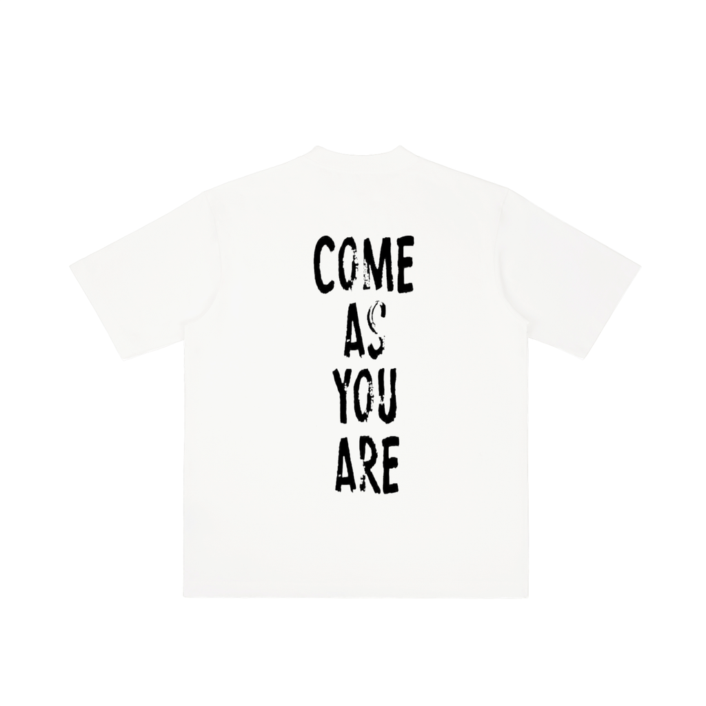 ASYOUARE. Wash Drop Shoulder T-shirt