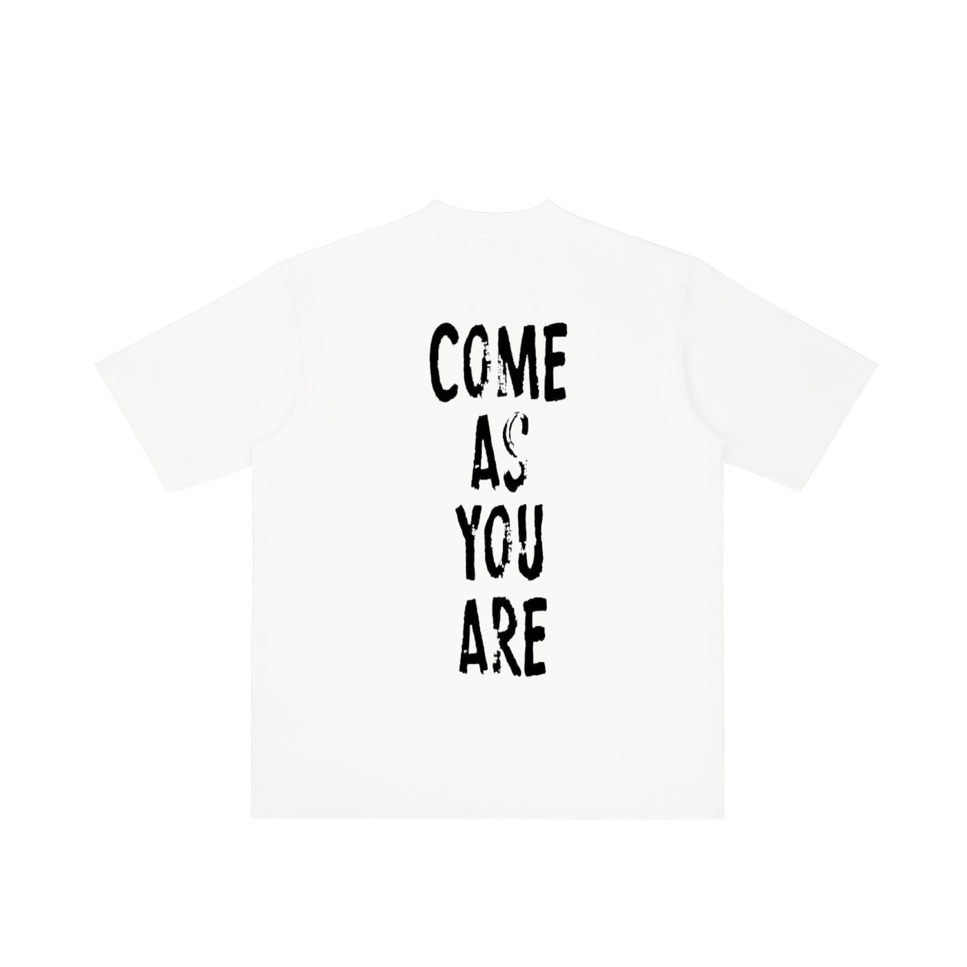 ASYOUARE. Wash Drop Shoulder T-shirt