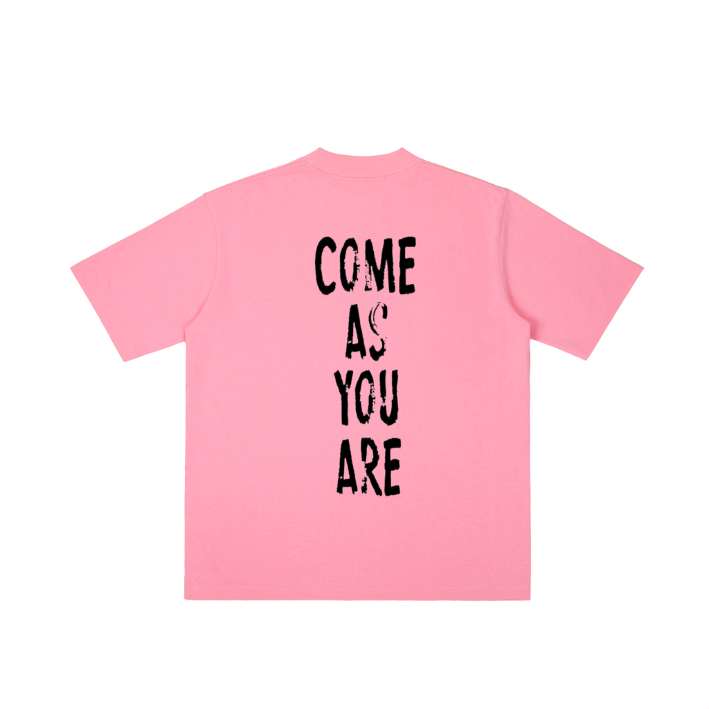 ASYOUARE. Wash Drop Shoulder T-shirt