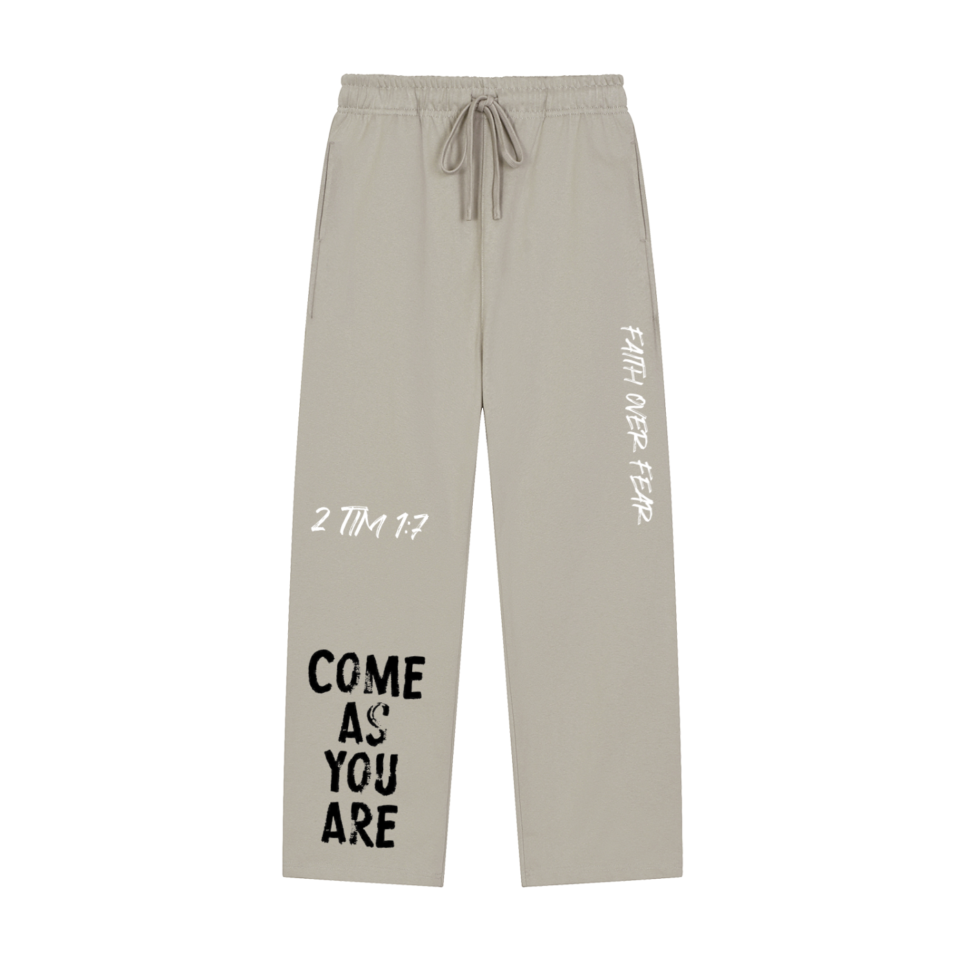 ASYOUARE. Straight-Leg Sweatpants