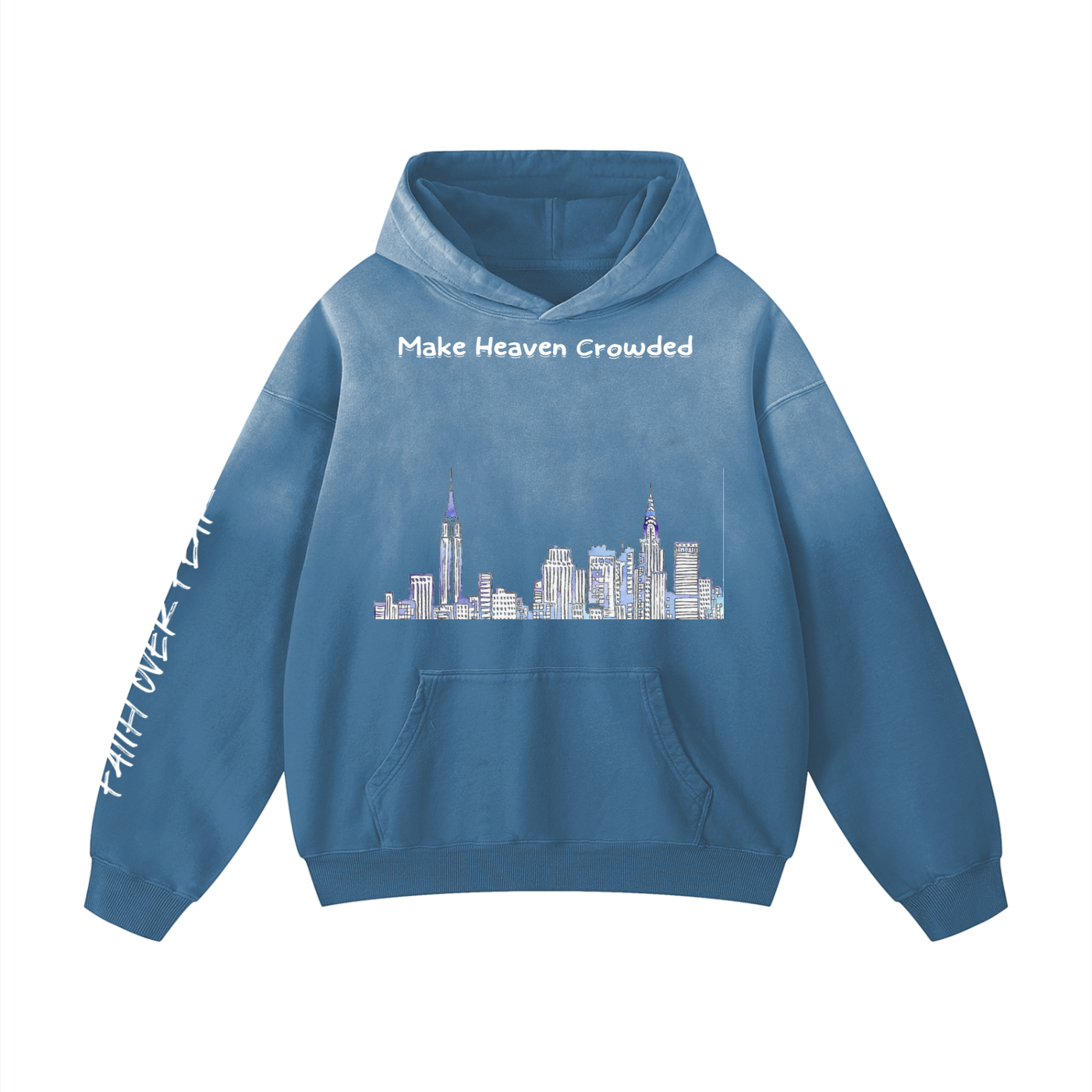 ASYOUARE. Sunfade Oversized Hoodie