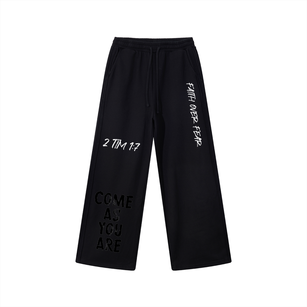 ASYOUARE. Straight-Leg Sweatpants