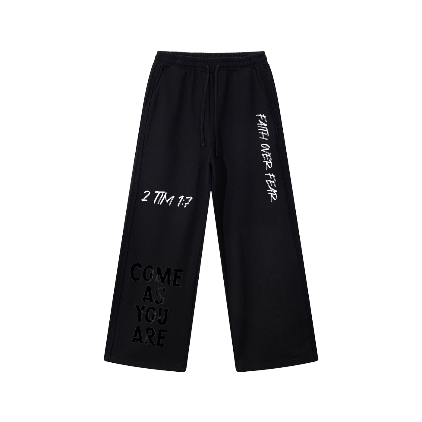 ASYOUARE. Straight-Leg Sweatpants