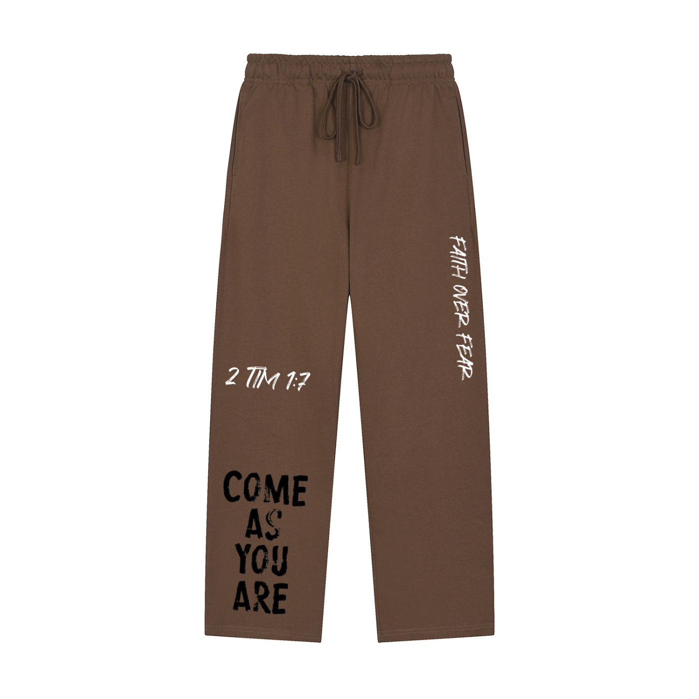 ASYOUARE. Straight-Leg Sweatpants