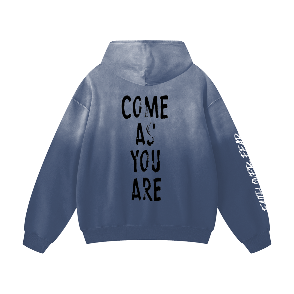 ASYOUARE. Sunfade Oversized Hoodie