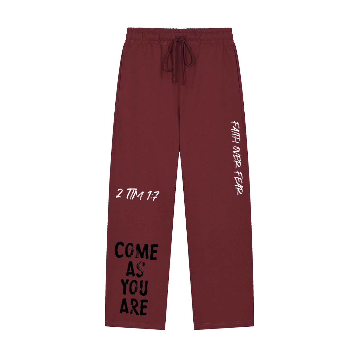 ASYOUARE. Straight-Leg Sweatpants