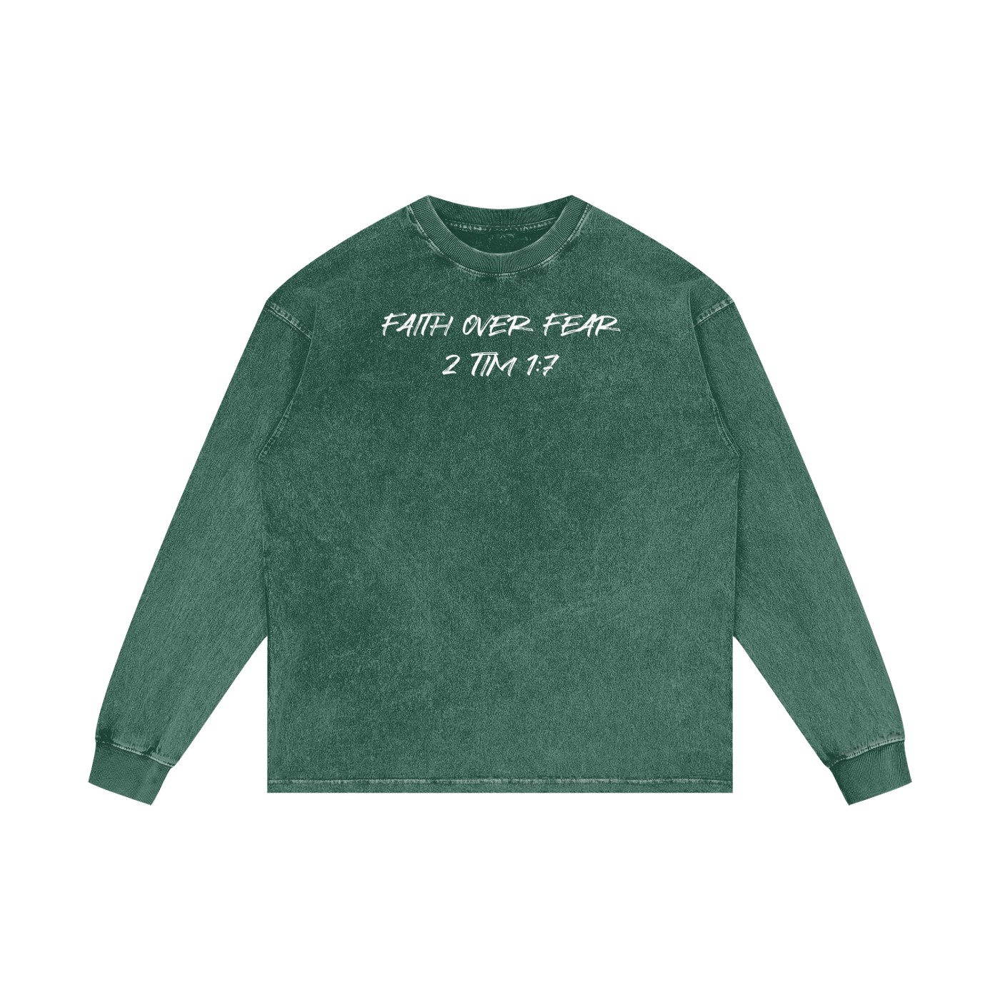 ASYOUARE. Oversize Long Sleeve T-Shirt