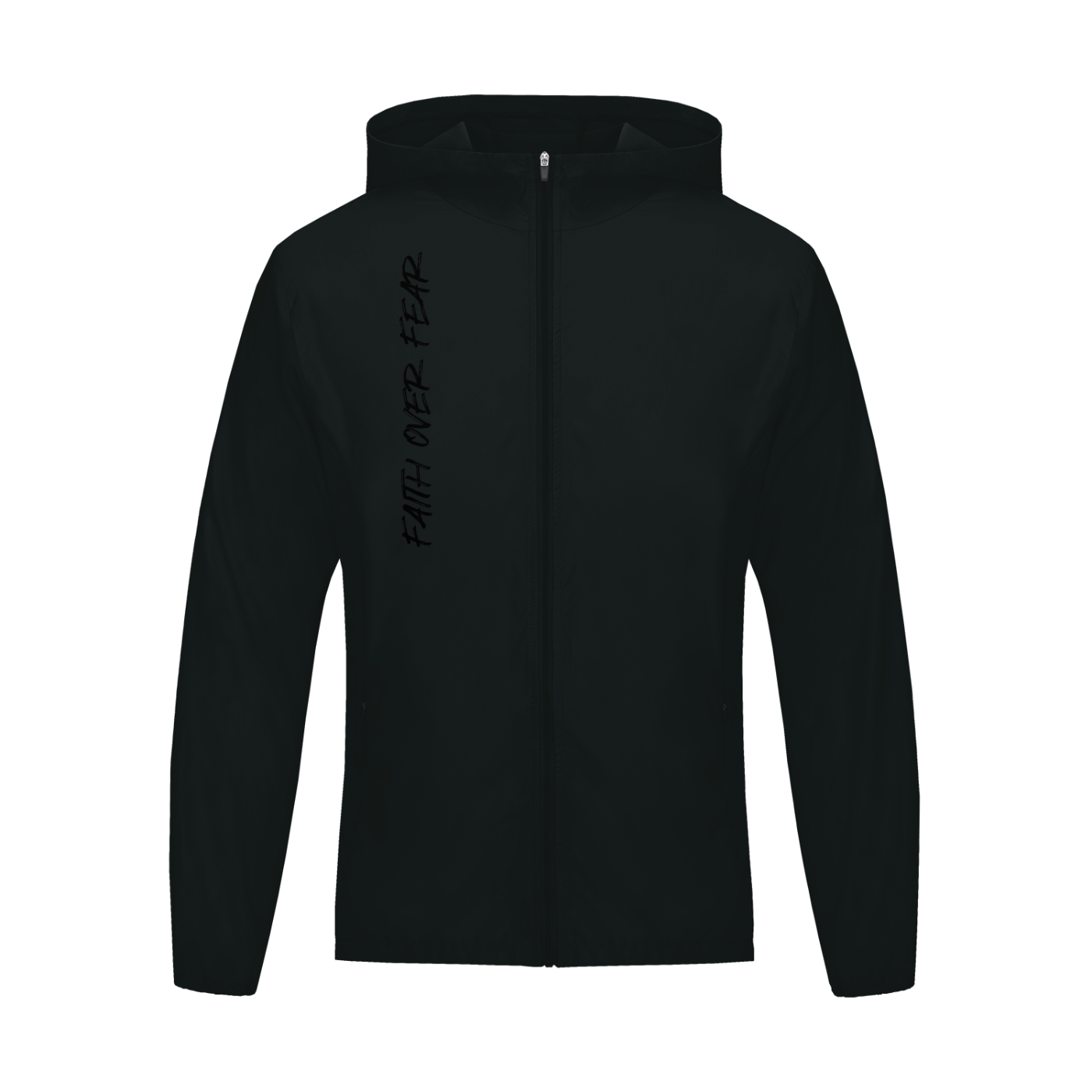 ASYOUARE. Hooded Sports Jacket