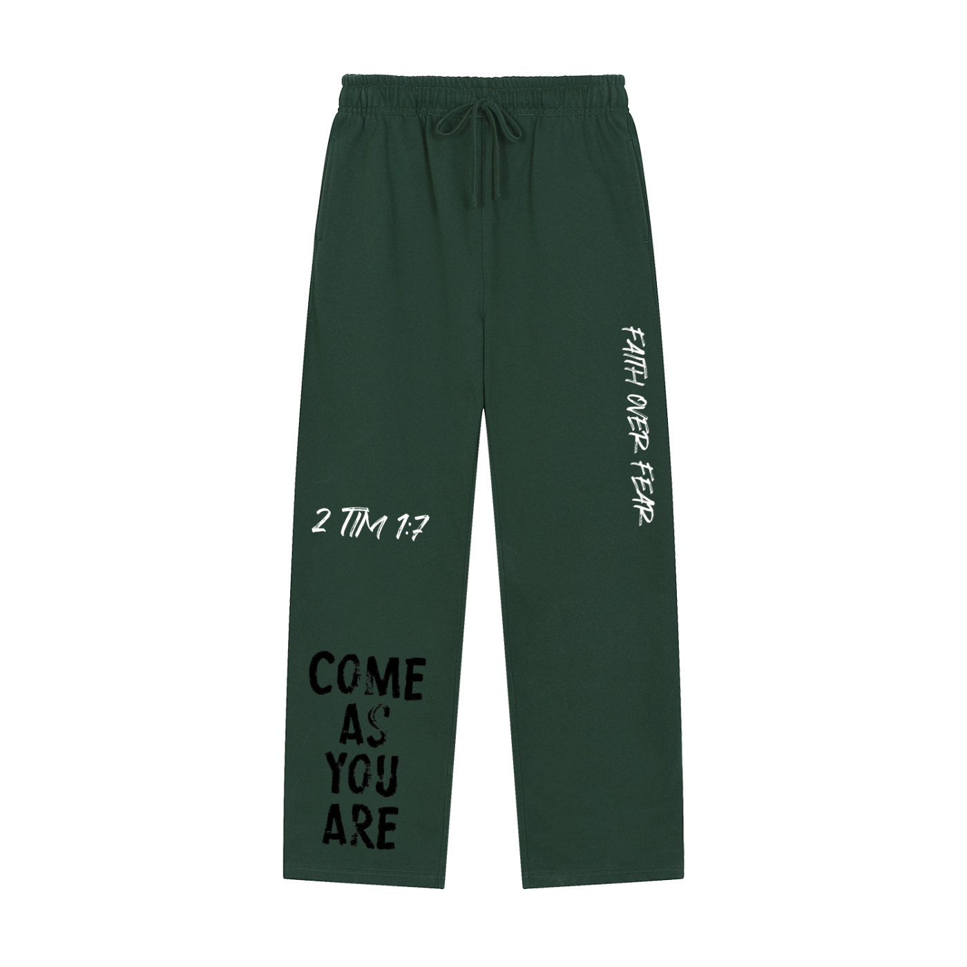 ASYOUARE. Straight-Leg Sweatpants