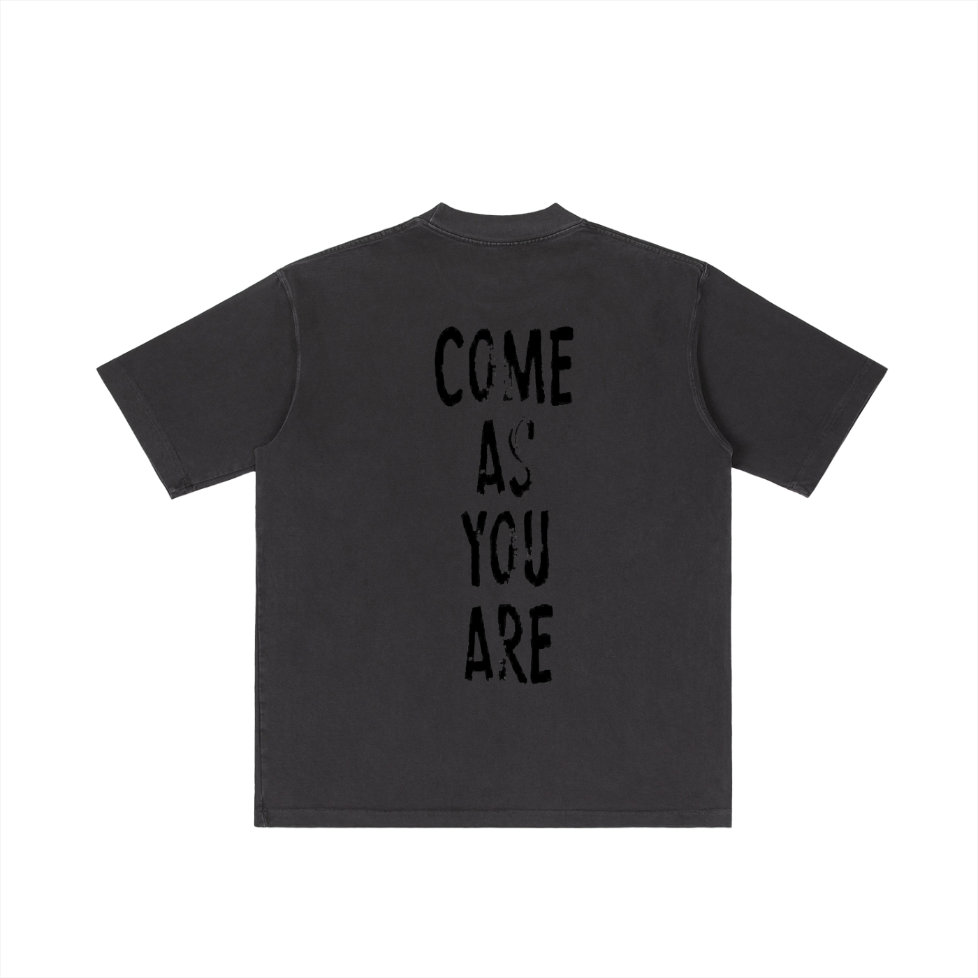 ASYOUARE. Wash Drop Shoulder T-shirt