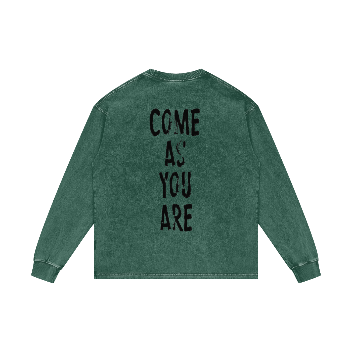 ASYOUARE. Oversize Long Sleeve T-Shirt