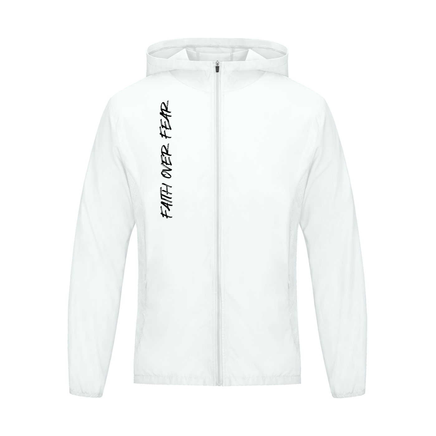 ASYOUARE. Hooded Sports Jacket